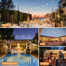 Load image into Gallery viewer, Stylish 200FT LED Edison String Lights with 3 Modes for Indoor &amp; Outdoor Use