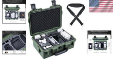 Load image into Gallery viewer, All-in-One Waterproof Case for DJI Mini 4 Pro with Shoulder Strap &amp; Organizers