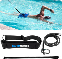 Load image into Gallery viewer, Adjustable Swimming Resistance Belt Pack for Lap Training - Durable &amp; Portable