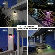 Load image into Gallery viewer, 8-Bright Solar Mood Lights for Decks and Garden - Waterproof &amp; Easy Install