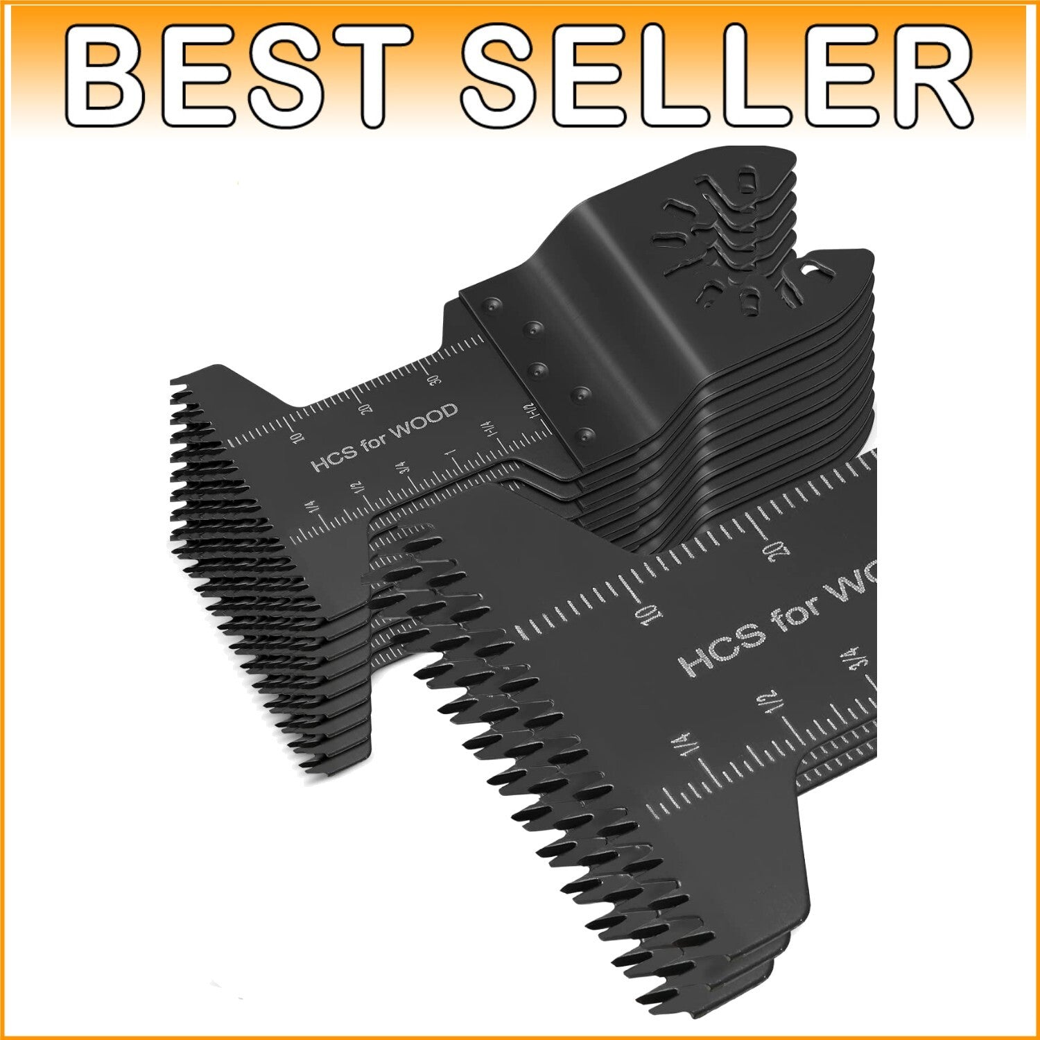 Durable 60pcs Oscillating Blades with Quick Release Design for All Major Brands