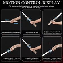 Load image into Gallery viewer, Realistic Metal Hilt RGB Lightsaber - Smooth Swing &amp; Heavy Duty Design