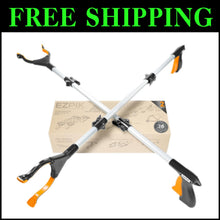 Load image into Gallery viewer, 36" Rotating Grabber Tool for Disabled – Effortless Litter Picker &amp; Mobility Aid