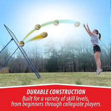 Load image into Gallery viewer, The Original Fully Adjustable 7x4 Volleyball Rebounder - Practice Your Skills