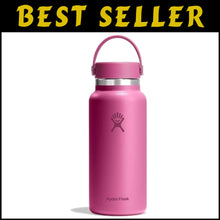 Load image into Gallery viewer, 32 oz Insulated Stainless Steel Water Bottle with Leakproof Flex Cap - Reef