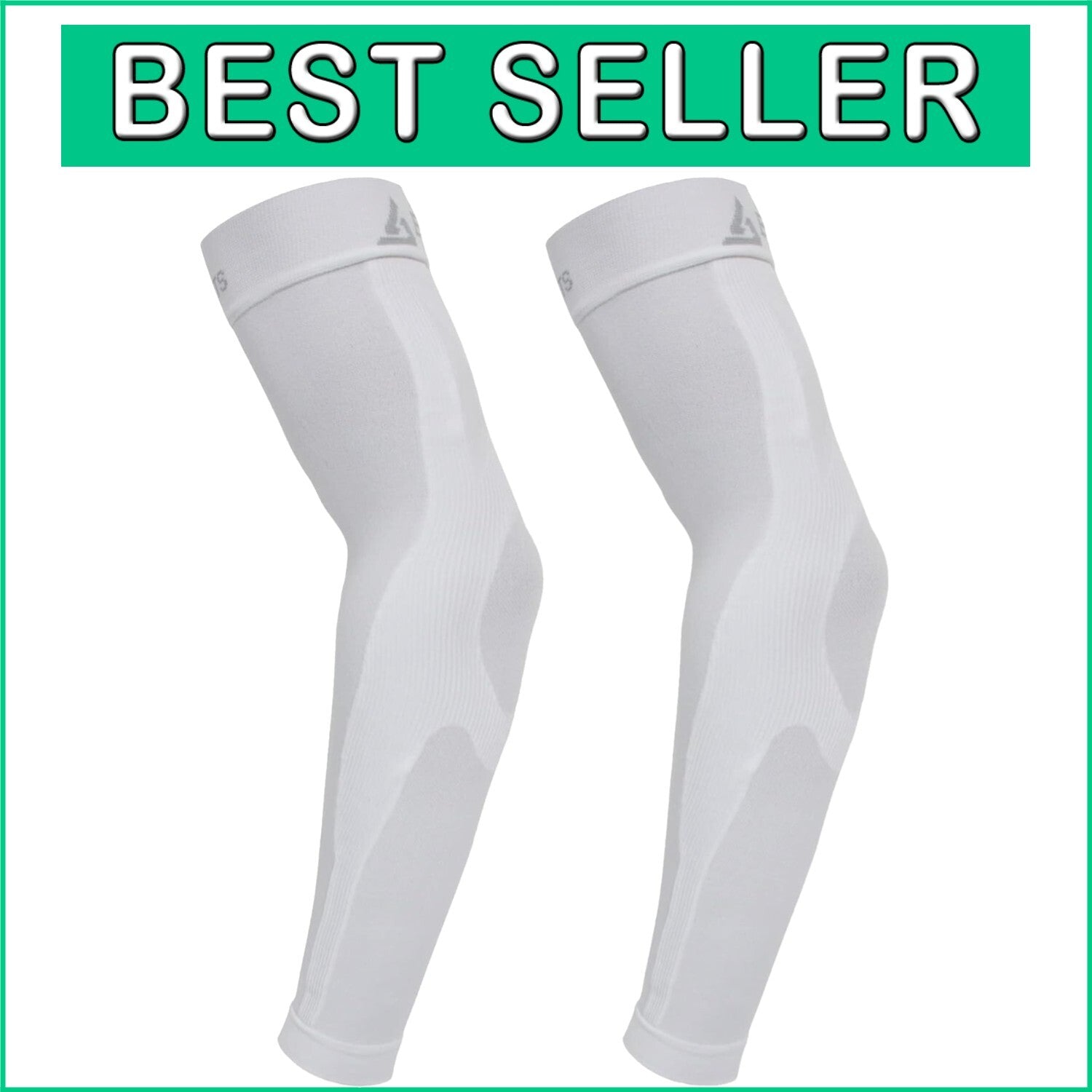 Durable & Breathable Graduated Compression Arm Sleeves for Enhanced Performance