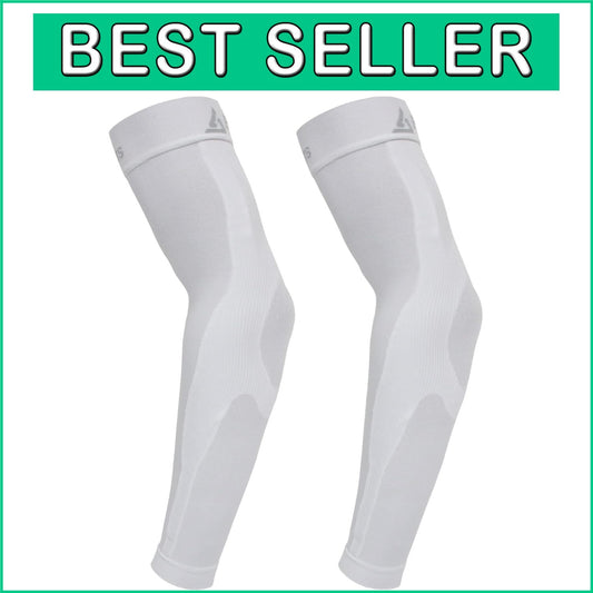 Durable & Breathable Graduated Compression Arm Sleeves for Enhanced Performance