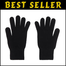 Load image into Gallery viewer, Elegant One-Size Cashmere Gloves - Handcrafted in Scotland, Winter Essential