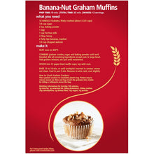 Load image into Gallery viewer, Wholesome GRAHAMS Original Graham Crackers - 12 Boxes with Whole Grain Goodness