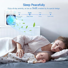 Load image into Gallery viewer, Personal Air Cooler with 1200ml Tank, 3 Speeds &amp; 7 Night Lights - Compact Design