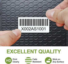 Load image into Gallery viewer, Adhesive 2" x 1" Direct Thermal Labels Compatible with Rollo &amp; Zebra Printers