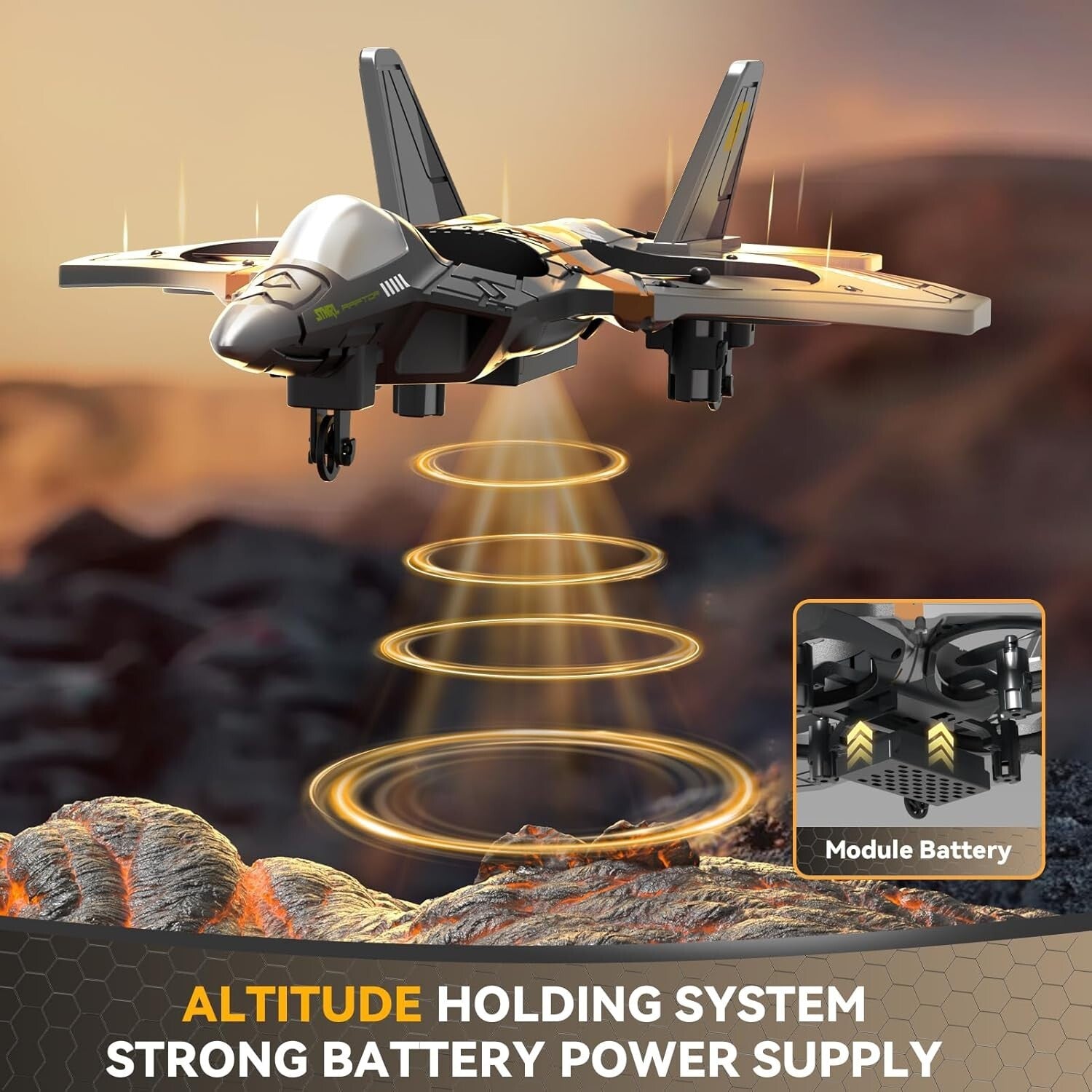 Durable V17 Remote Control Airplane - Aerial Stunts & Easy Controls for All Ages