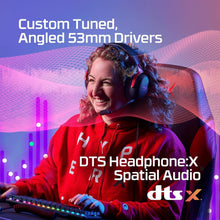 Load image into Gallery viewer, Durable Cloud III Wired Gaming Headset – 53mm Drivers &amp; Noise-Cancelling Mic