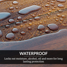 Load image into Gallery viewer, Premium 100% Pure Tung Oil - Food Safe Waterproof Wood Finish, 2 Pack 32 Fl Oz