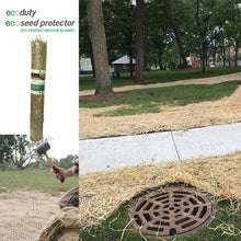 Load image into Gallery viewer, Contractor-Grade 4' x 50' Biodegradable Grass Seed Blanket for Erosion Control