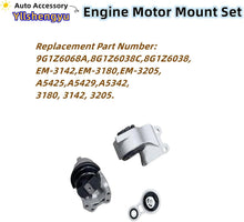 Load image into Gallery viewer, Premium 3-Piece Engine Motor Mount Set for Taurus &amp; Lincoln MKS - Durable Steel