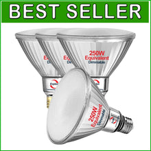 Load image into Gallery viewer, Super Bright 3300 Lumens LED Flood Light Bulbs, 4-Pack, Dimmable &amp; Waterproof