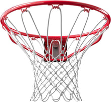 Load image into Gallery viewer, Slam Jam Red Basketball Rim - Ultra-Smooth Breakaway Action for Outdoor Play