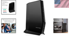 Load image into Gallery viewer, Multi-Gigabit Nighthawk Modem Router - DOCSIS 3.1 with WiFi 6 for 25 Devices