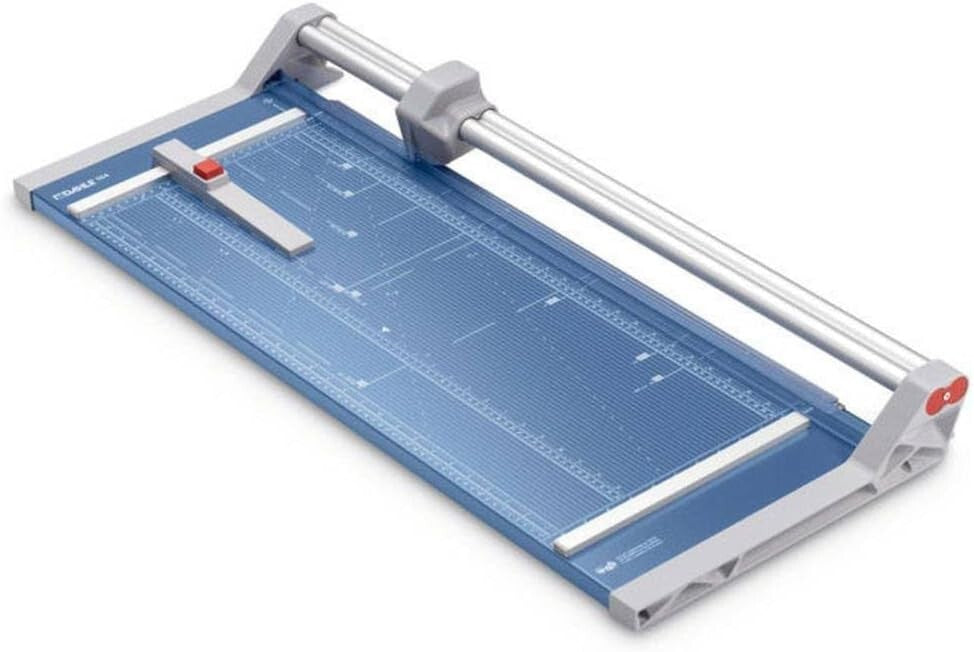 German Engineered 28-Inch Paper Cutter with Automatic Clamp & Sturdy Base