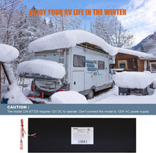 Load image into Gallery viewer, Dual Pack QAI Certified RV Tank Heater Pads - Prevent Freezing Up to 50 Gal
