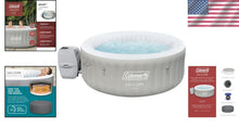 Load image into Gallery viewer, Comfortable 4-Person Inflatable Spa - Tahiti AirJet, 71" x 26" with Covers