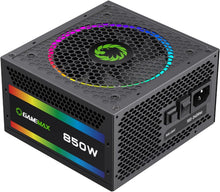 Load image into Gallery viewer, High-Efficiency 850W 80 Plus Gold Power Supply - Whisper-Quiet Cooling