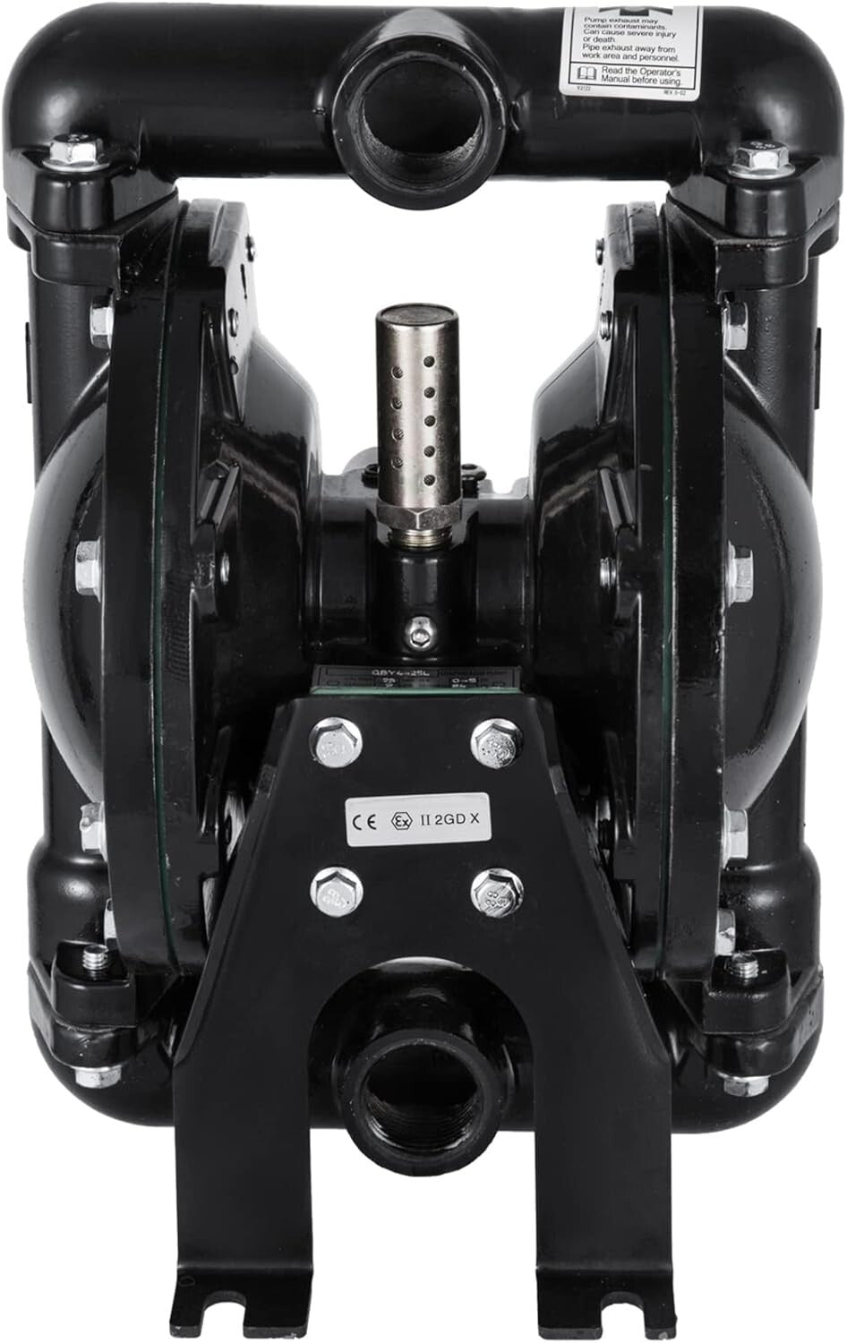 Corrosion-Proof Air Diaphragm Pump with Nitrile Design – 35 GPM Flow Rate