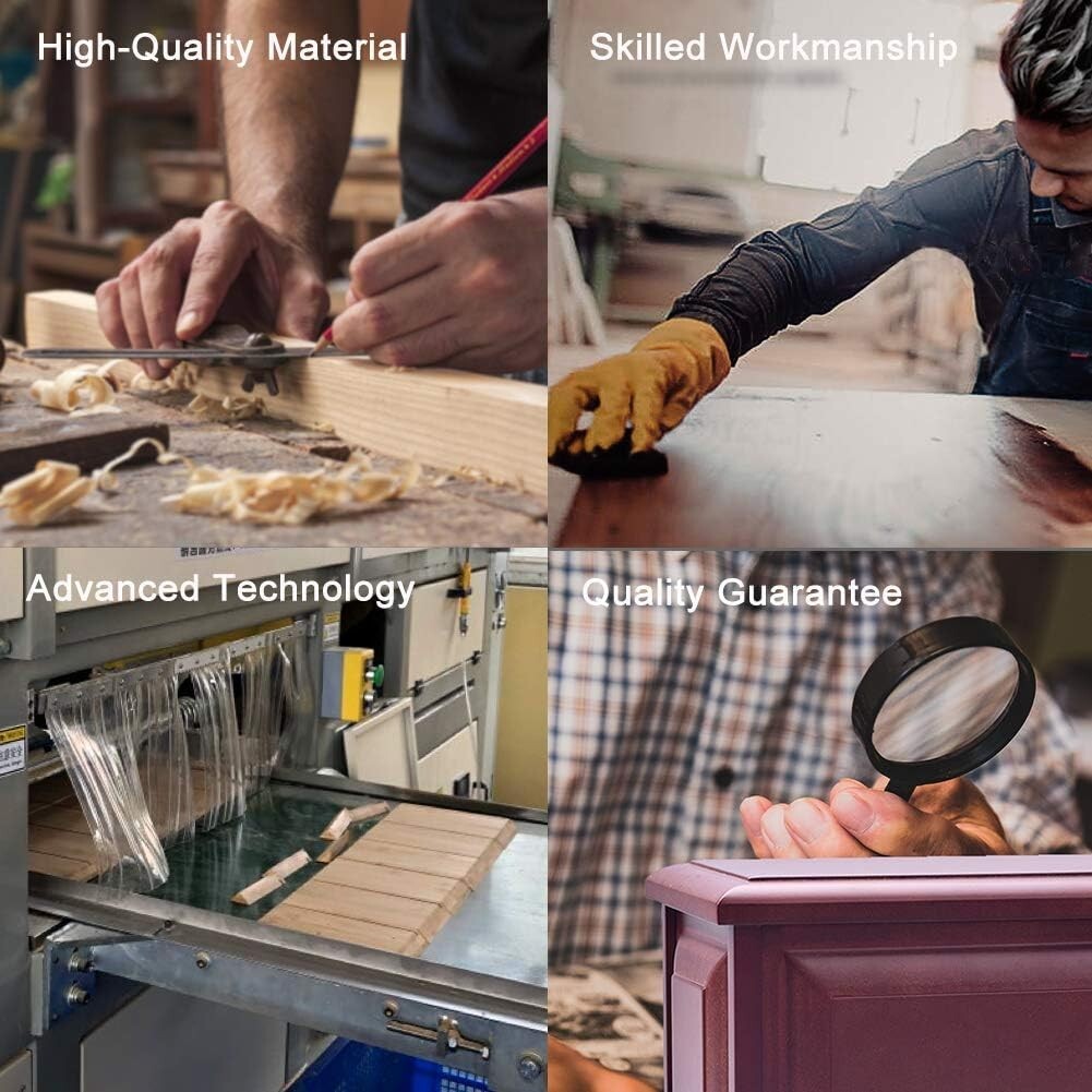 Elegant Cherry Wood Urn for Adult Ashes - Professional MDF Cremation Urn