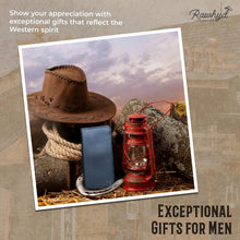 Load image into Gallery viewer, Minimalist Long Leather Wallet with RFID Protection - Perfect Gift for Him