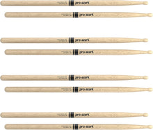 Load image into Gallery viewer, High-Quality Shira Kashi Oak Drumsticks with Oval Tip – Get 4 for Price of 3!