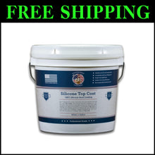 Load image into Gallery viewer, Seamless Roof Repair with 100% Silicone Coating - 1 Gallon Application, White