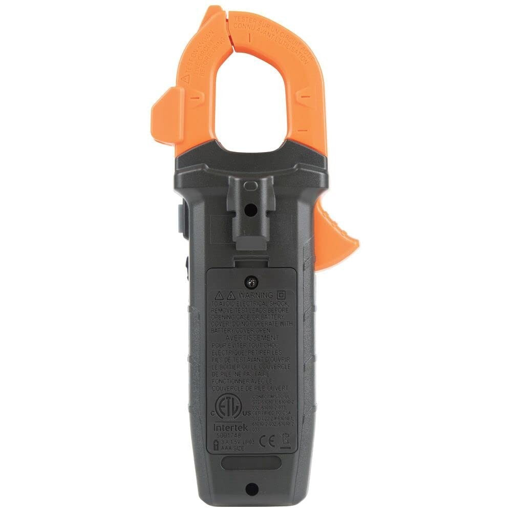 Versatile AC/DC Digital Clamp Meter with Auto-Ranging and True RMS Technology