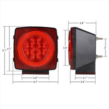 Load image into Gallery viewer, Super Bright DOT Certified LED Trailer Light Kit with Wiring Harness - 80 Inch