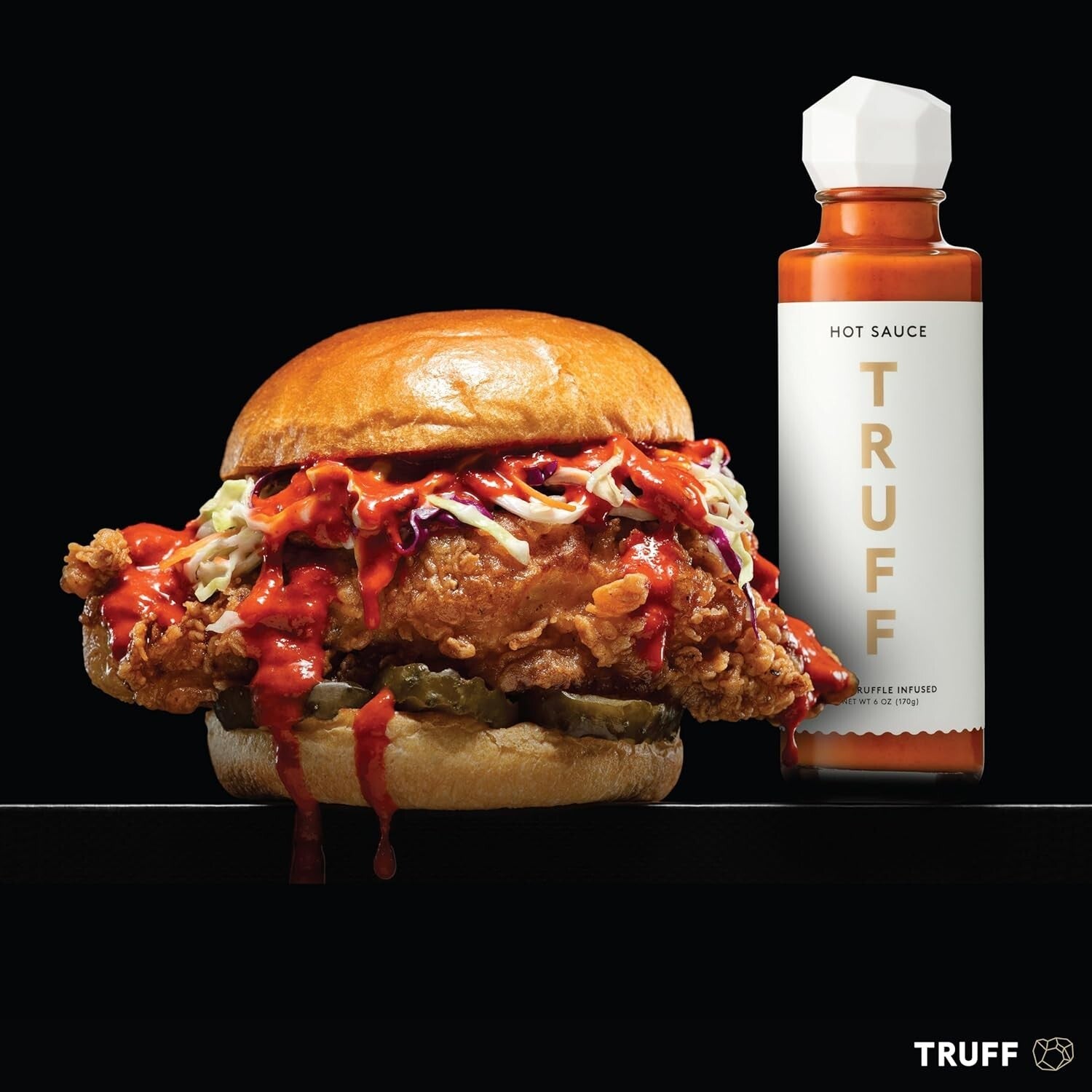 Exquisite 3-Bottle Gourmet Hot Sauce Set - Unique Flavors and Elegant Design