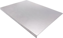 Load image into Gallery viewer, Durable Large Stainless Steel Cutting Board with Non-Slip Pads - 19.7 x 15.7 in