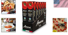 Load image into Gallery viewer, Authentic Italian Double Concentrated Tomato Paste - 12 Tubes of 4.5 oz, Vegan