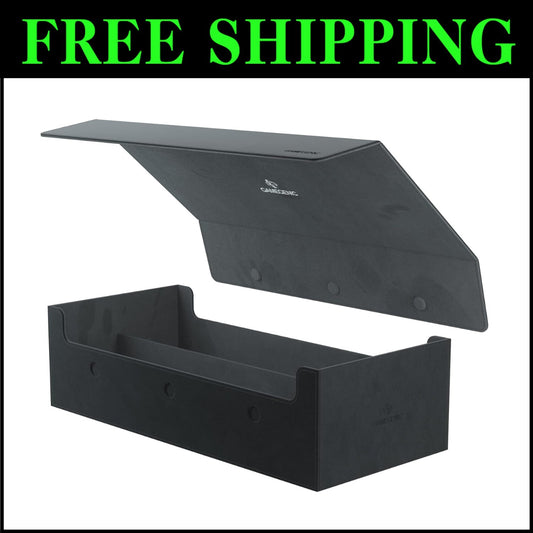 Dungeon 1100+ Game Accessory Box: Removable Compartments and Strong Closure