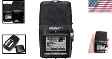 Load image into Gallery viewer, Versatile Portable Recorder with Ambisonics Mode for Creative Audio Capture