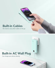 Load image into Gallery viewer, Green Travel Power Bank 20000mAh with Fast Charge &amp; Smart Display for Devices