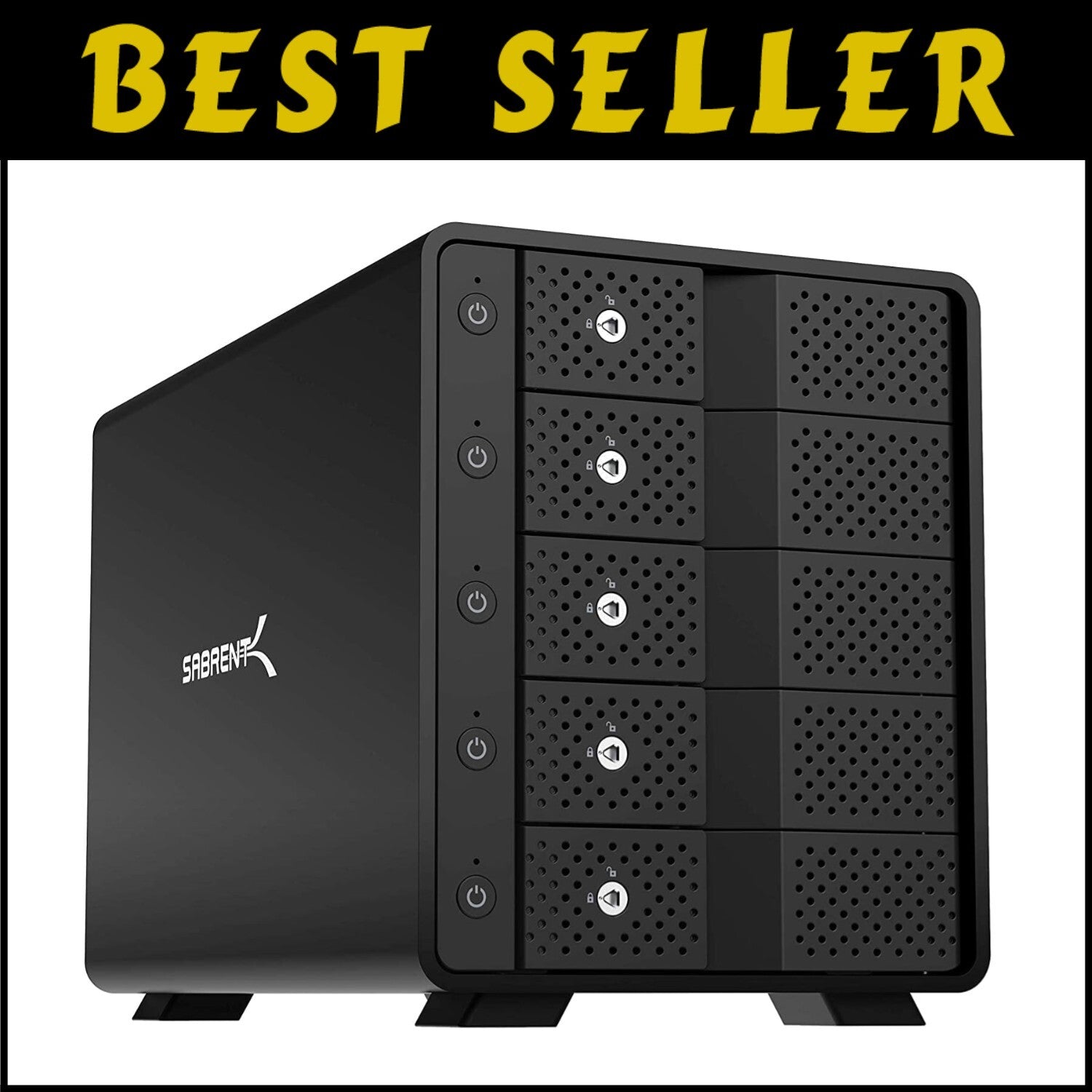 Effortless Data Management: 5-Bay SATA Docking Station with 10Gbps Transfer