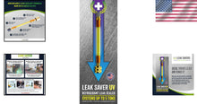 Load image into Gallery viewer, UV Refrigerant Leak Sealer with Direct Injection – Fits AC &amp; Automotive Systems
