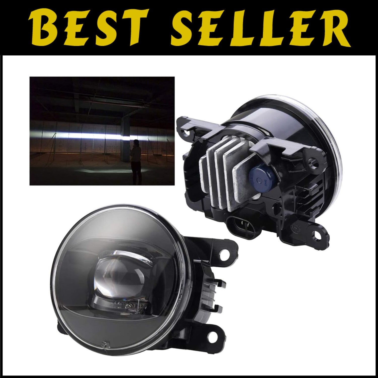 10W New LED Fog Lights Retrofit for NISSAN Frontier, Titan & SUBARU XV Crosstrek