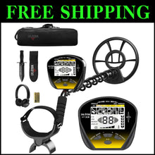Load image into Gallery viewer, Large LCD Display Metal Detector for Outdoors - Adjustable &amp; Lightweight Design