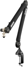 Load image into Gallery viewer, Professional Studio Boom Arm with Spring Damping &amp; Cable Management - Black