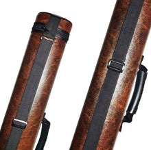 Load image into Gallery viewer, Lightweight Adjustable Billiard Cue Carrying Case for 2 Cues - Stylish Storage
