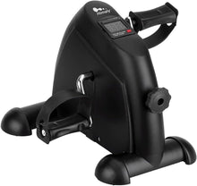 Load image into Gallery viewer, Portable Under Desk Bike Pedal Exerciser with Adjustable Resistance &amp; LCD Screen