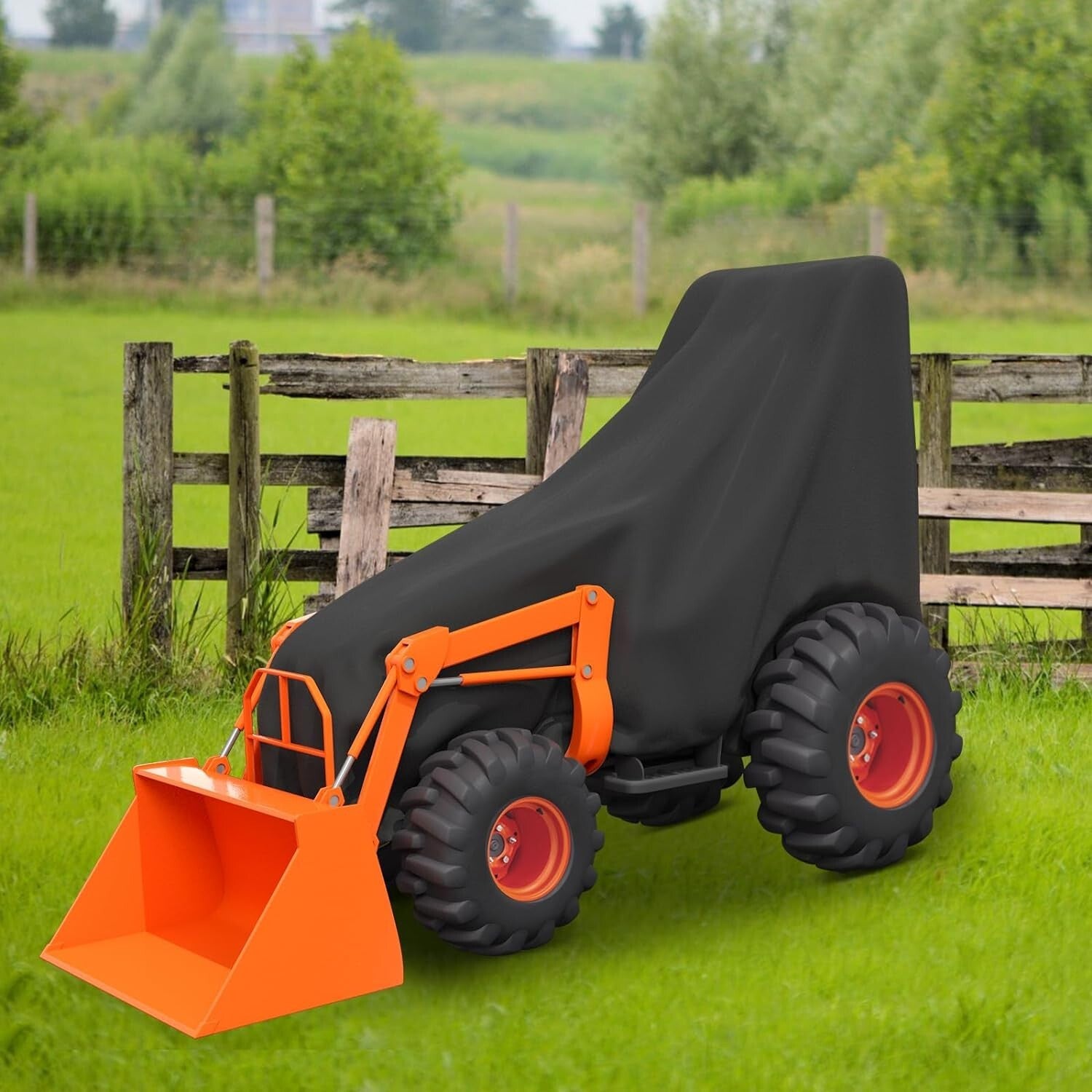 Universal Fit Waterproof Tractor Cover - Heavy Duty Protection for All Seasons