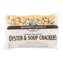 Load image into Gallery viewer, New England Original Westminster Bakeries 12 Pack Oyster &amp; Soup Crackers