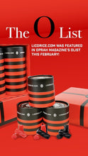 Load image into Gallery viewer, Soft &amp; Chewy Red Licorice Gift Collection - Stylishly Packaged for Enthusiasts